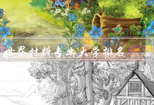 世界材料专业大学排名，麻省理工学院、斯坦福大学