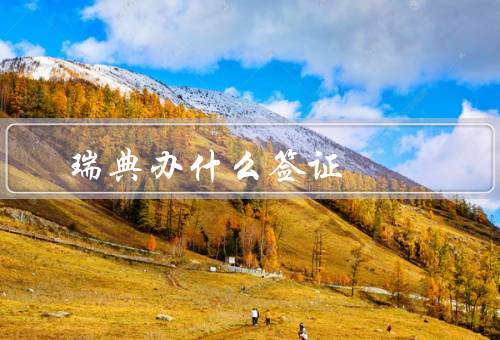 瑞典办什么签证（旅游签证／工作签证／学生签证）