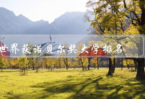 世界获诺贝尔奖大学排名（哈佛大学、斯坦福大学、剑桥大学）