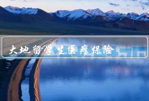 大地留学生医疗保险，留学生医疗保险的重要性