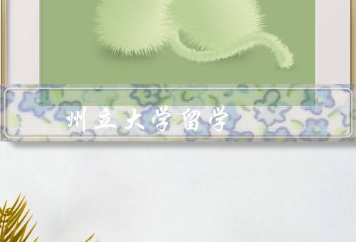 华盛顿州立大学留学，学术优势、优美的校园环境、留学支持与服务