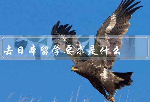 去日本留学要求是什么（语言能力要求／学历要求／财力要求）