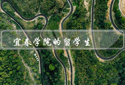 宜春学院的留学生（数量／专业／支持）