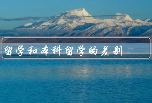 专科留学和本科留学的差别，学习内容、学制、学位颁发