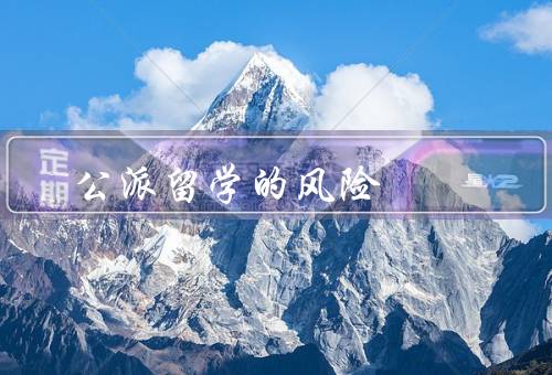 公派俄罗斯留学的风险，签证风险／文化适应风险／学习环境风险