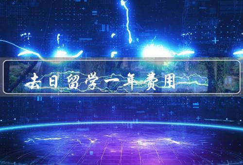 去日留学一年费用，留学费用／奖学金和助学金／经济支持和筹划