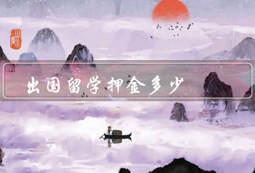 出国留学押金多少，数额确定／用途／退还