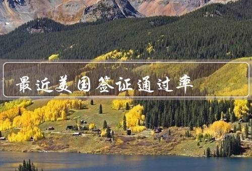 最近美国签证通过率，申请条件和要求／背景调查和安全审查