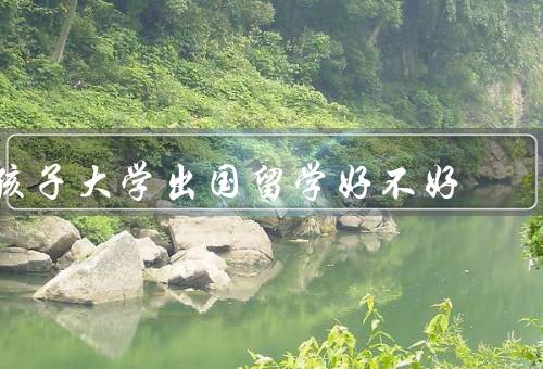 孩子大学出国留学好不好，个人成长、学术发展、就业前景