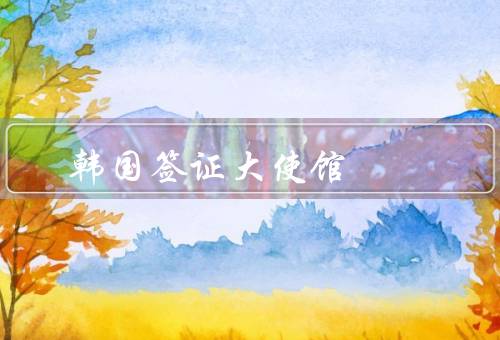 韩国签证大使馆电话，韩国签证大使馆电话、咨询事项、注意事项