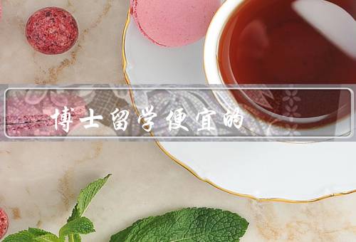 博士留学便宜的国家（澳大利亚、德国、荷兰）