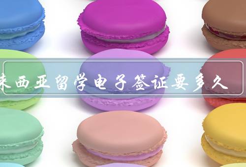马来西亚留学电子签证要多久，流程／所需材料／时间