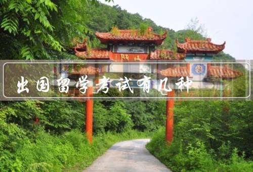 出国留学考试有几种，语言考试、学术考试、面试