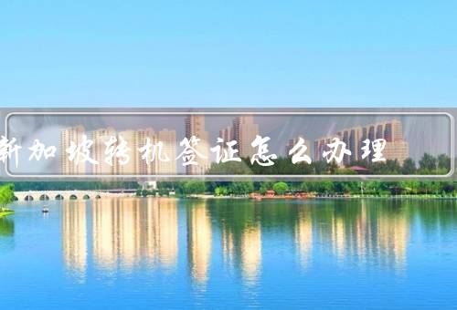 新加坡转机签证怎么办理（转机签证申请／签证审核与领取／注意事项）