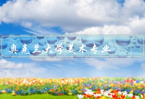 奥克兰大学美术专业（艺术学习的多样性、创作的自由空间）