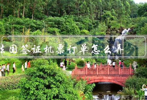 法国签证机票订单怎么弄，法国签证、机票订单、总结