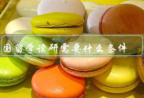 出国留学读研需要什么条件（语言能力、学术背景、经济状况）