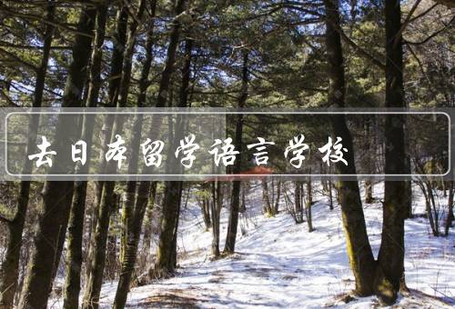去日本留学语言学校，准备／语言学校选择／生活