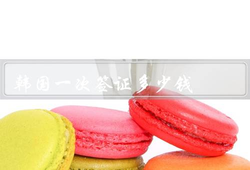 韩国一次签证多少钱，旅游签证／商务签证／留学签证