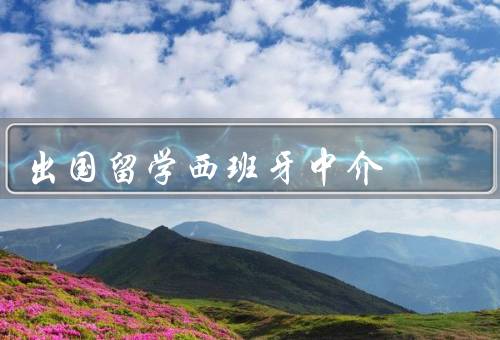 出国留学西班牙中介（中介的角色、选择靠谱的中介）
