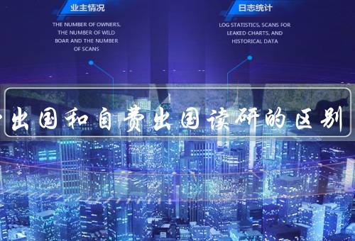 公费出国和自费出国读研的区别，经济来源／申请条件／学习内容