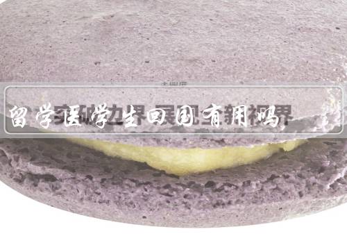 俄罗斯留学医学生回国有用吗（带来先进的医学技术）