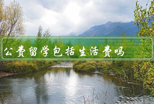 公费留学包括生活费吗（定义／生活费的覆盖范围／申请生活费的途径）