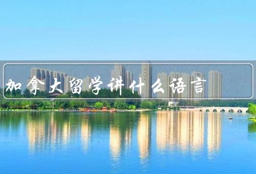 加拿大留学讲什么语言（加拿大的语言环境、英语的重要性）