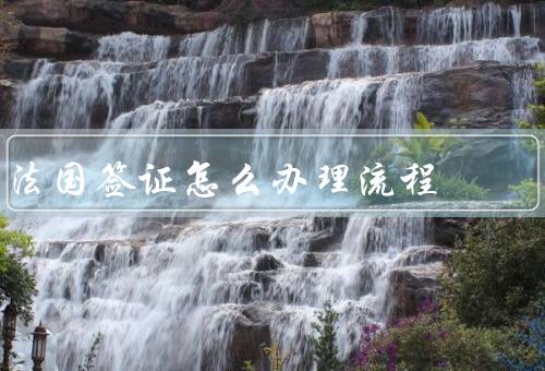 法国签证怎么办理流程，预约签证面谈／递交申请材料／等待处理结果