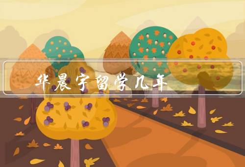 华晨宇留学几年，留学初期、音乐才华突飞猛进、成功归国