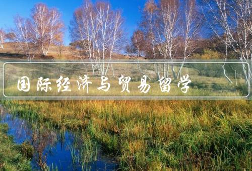 国际经济与贸易留学，深入了解国际市场／培养跨文化交流能力