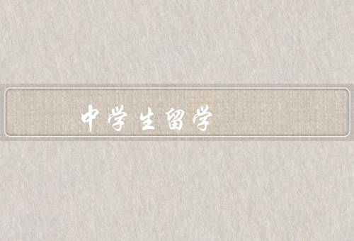 中学生留学香港，学术环境、文化交流、就业前景