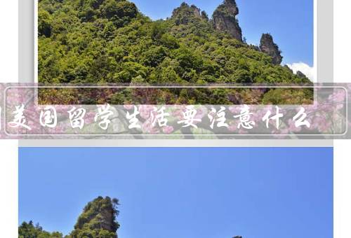 到美国留学生活要注意什么，住宿／学习／生活
