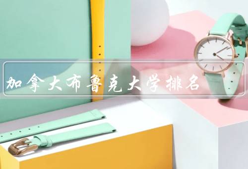 加拿大布鲁克大学排名，学术排名／研究领域排名／国际化程度排名