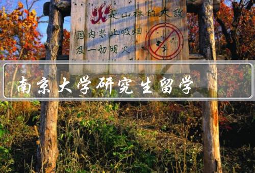 南京大学研究生留学（教育的特点、留学生的生活）