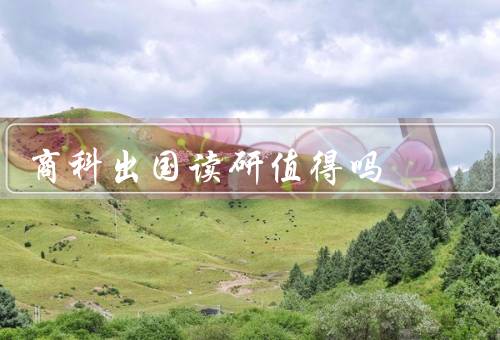 商科出国读研值得吗（就业竞争力、学术研究水平、国际化视野）