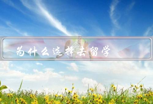 为什么选择去香港留学，香港的教育资源／就业前景／文化氛围