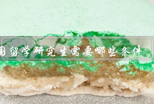 出国留学研究生需要哪些条件（语言能力、学术背景、资金）