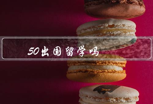 50万能出国留学吗（费用／学校选择／计划）