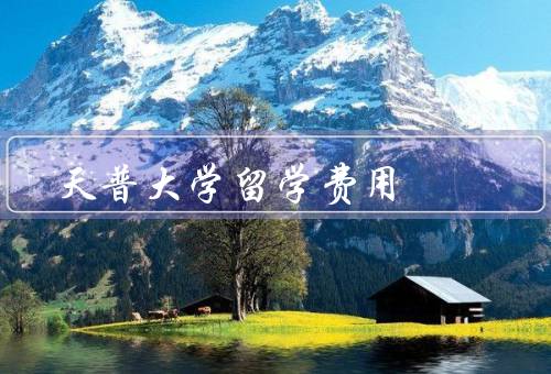 天普大学留学费用，留学费用概述／奖学金和助学金
