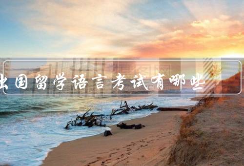 出国留学语言考试有哪些（托福考试／雅思考试／GRE考试）
