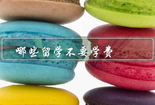 哪些国家留学不要学费，德国／挪威／芬兰