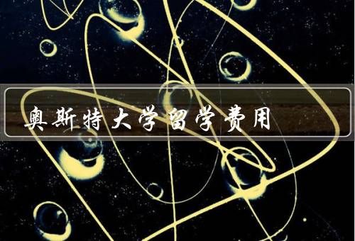 奥斯特大学留学费用，学费／生活费／奖学金和助学金