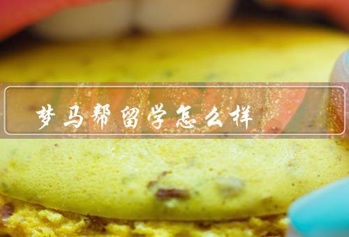 梦马帮留学怎么样（留学申请咨询、文书写作指导、签证申请辅导）
