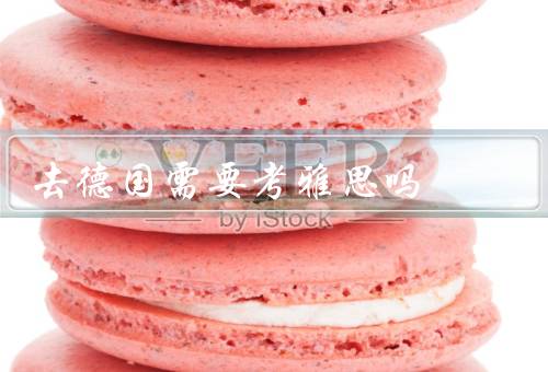 去德国需要考雅思吗（语言要求／英语授课课程／其他证明材料）