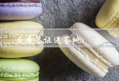 日本签证送签地