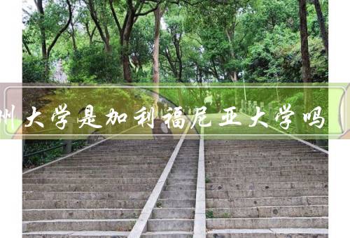 加州大学是加利福尼亚大学吗，背景、加利福尼亚大学的定义