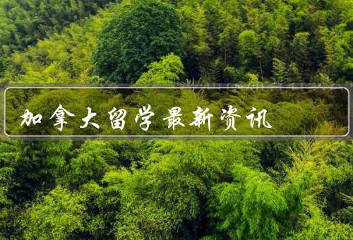 加拿大留学最新资讯（大学国际学生人数创新高、留学签证申请变化）