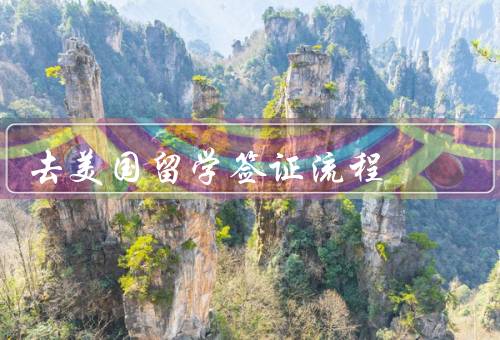 去美国留学签证流程，准备材料／面试／结果