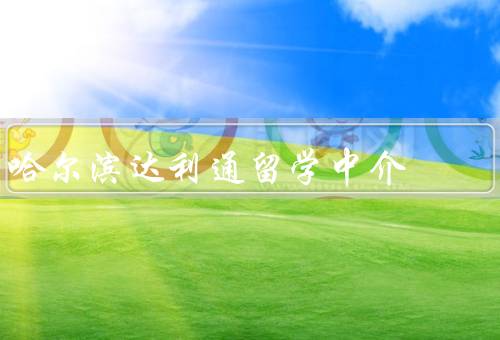 哈尔滨达利通留学中介，专业的留学服务／个性化的服务